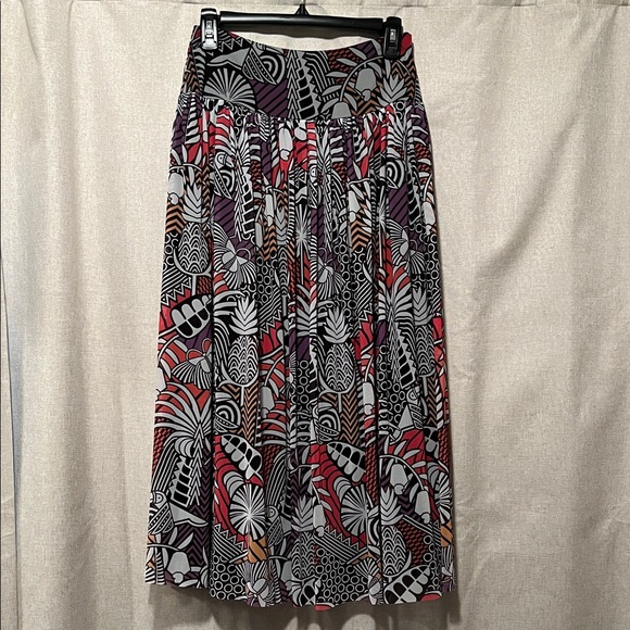 Anthropologie Dresses & Skirts - Anthropologie Farm Rio Tropical Lined Maxi Skirt Size XS Petite
